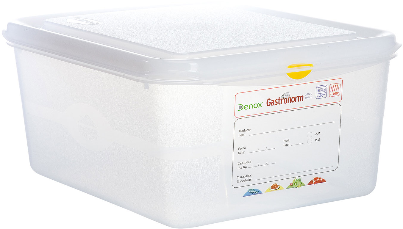 Denox GN1/2 s vekom GASTRONOX 10 l, vzduchotesná