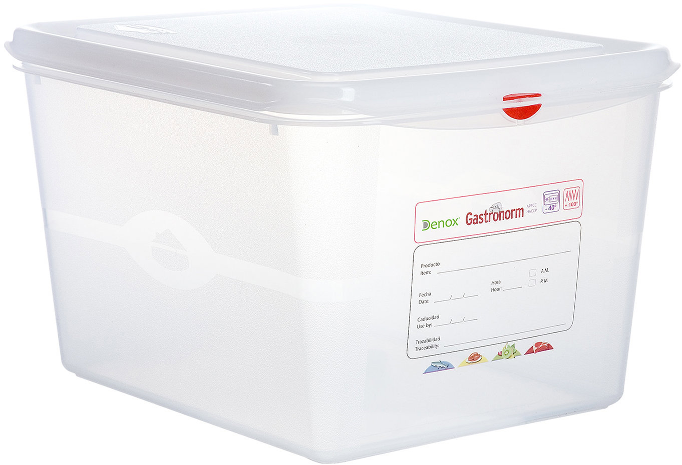 Denox GN1/2 s vekom GASTRONOX 12,5 l, vzduchotesná