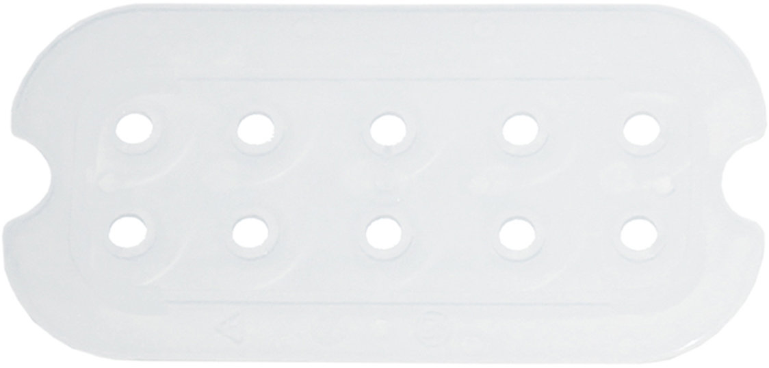 Denox Odkvapkávacia mriežka GN1/4 na GASTRONOX, 22 × 10 × 2 cm