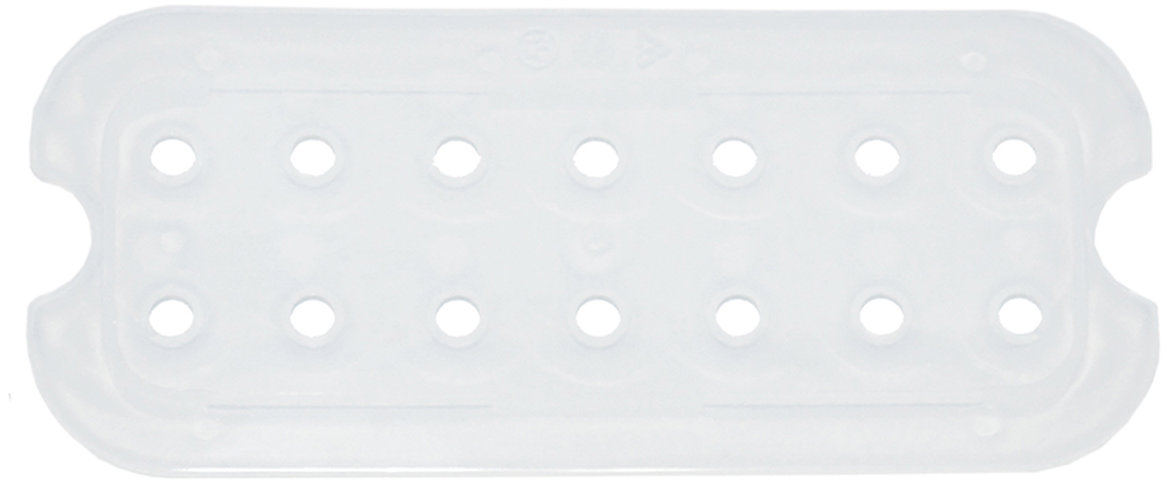 Denox Odkvapkávacia mriežka GN1/3 na GASTRONOX, 26,5 × 11,5 × 2 cm