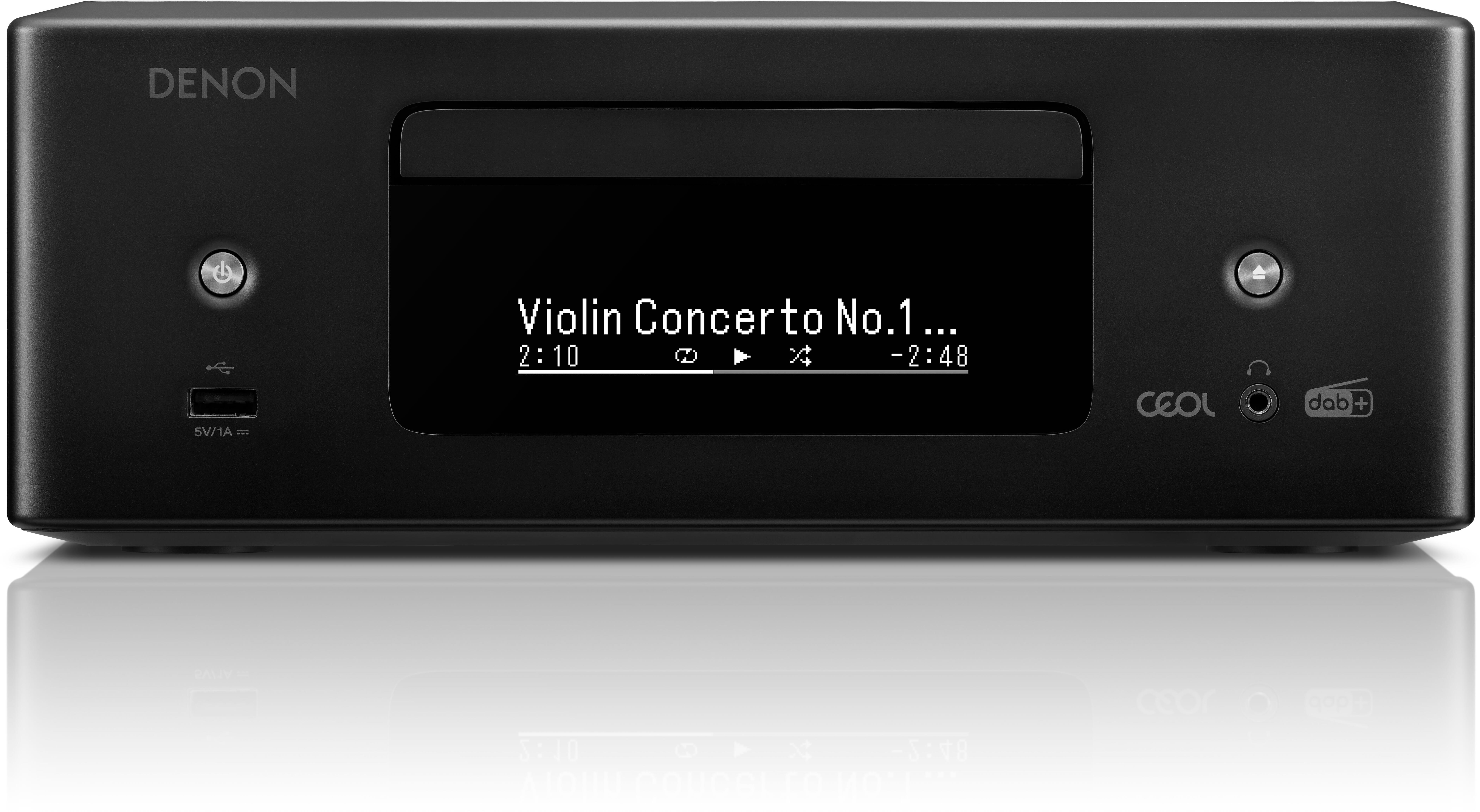 Denon RCD-N12 DAB CEOL čierny