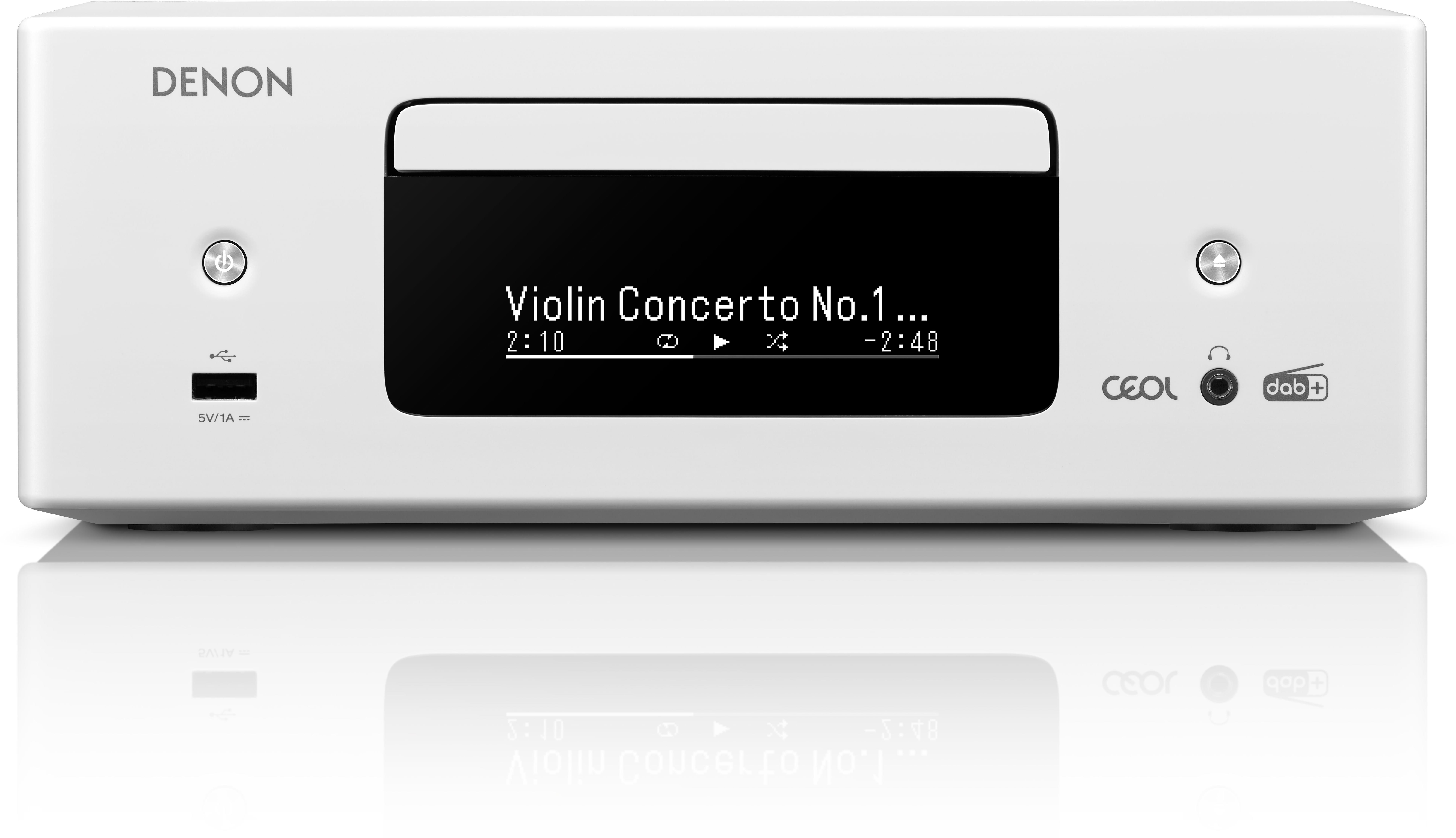 Denon RCD-N12 DAB CEOL biely