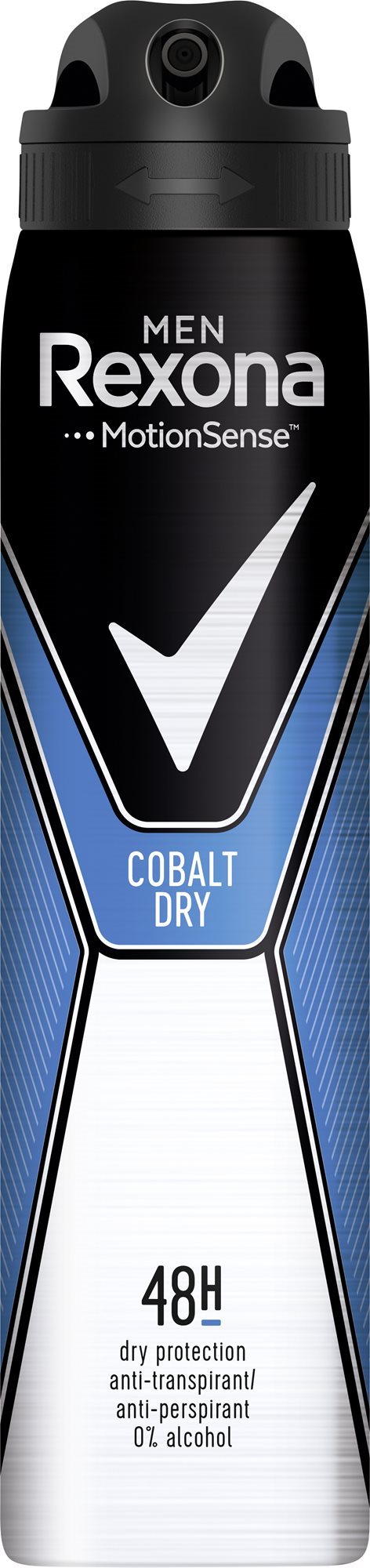 REXONA Men Cobalt Dry Antiperspirant 200 ml