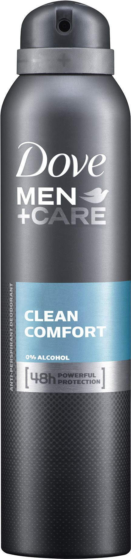 Dove Men+Care Clean Comfort antiperspirant sprej pre mužov 150 ml