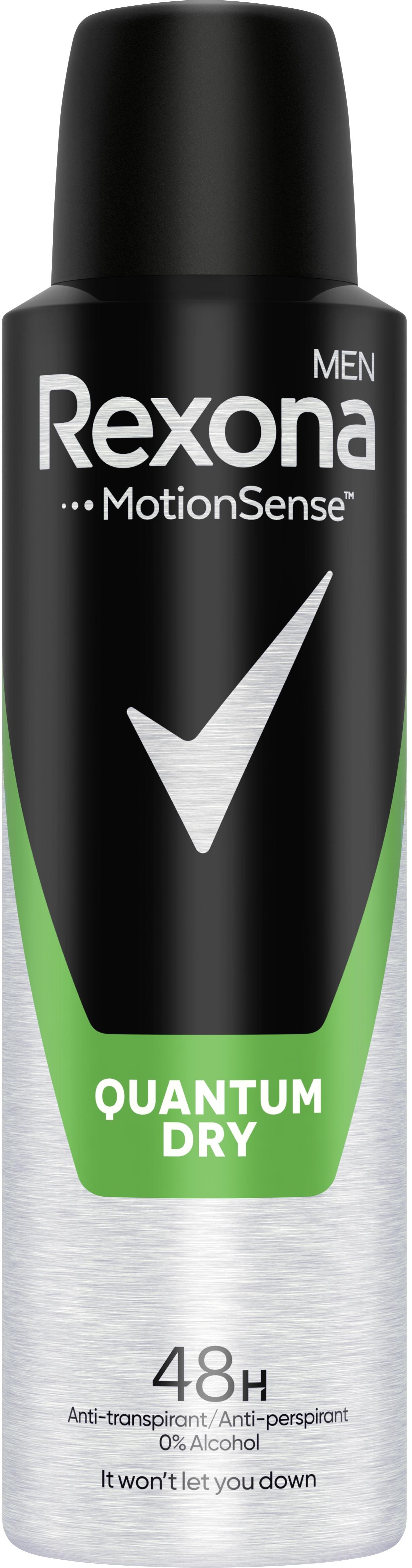 REXONA Men Quantum Dry 150 ml