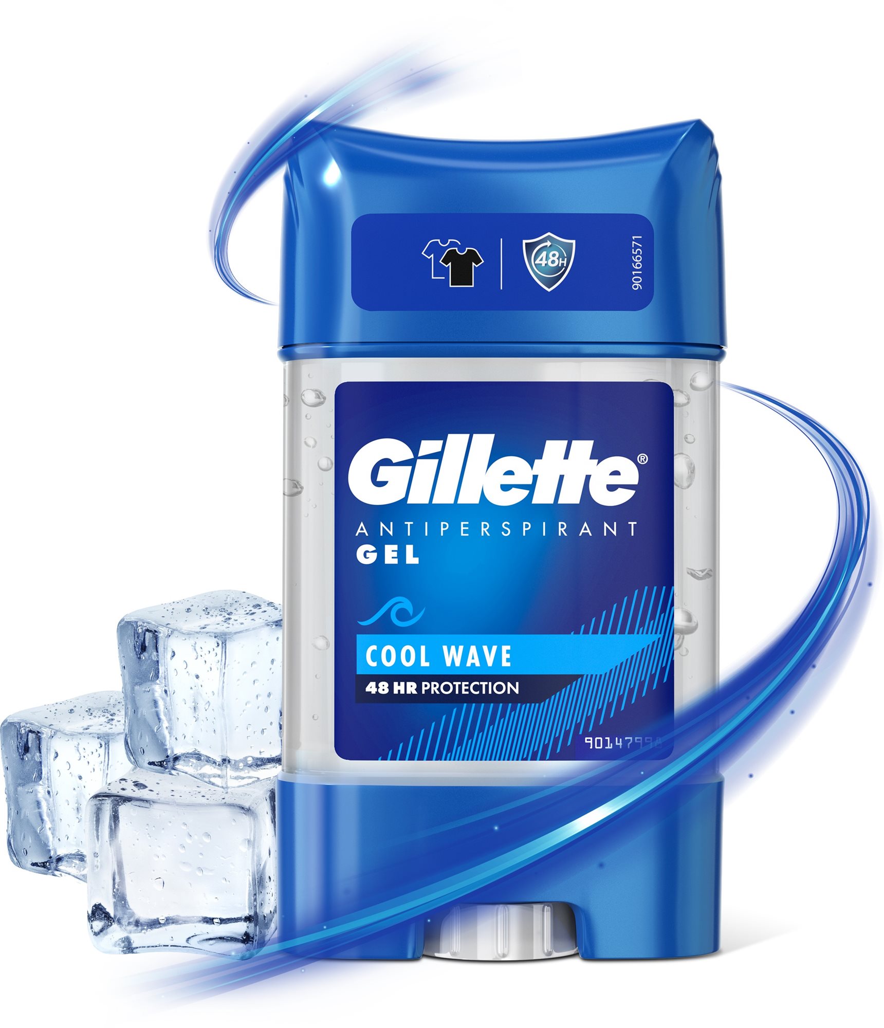 GILLETTE Cool Wave Gélový antiperspirant 70ml
