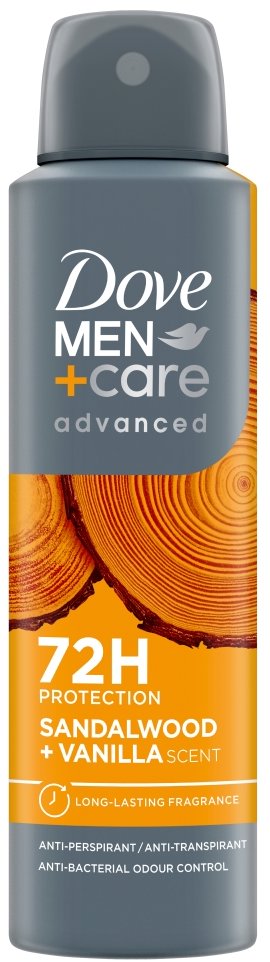 DOVE Men + Care Sandalwood & Vanilla 150 ml