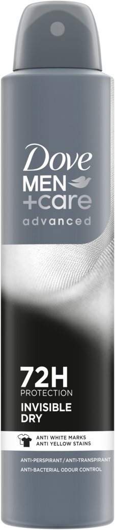 DOVE Men+Care Invisible Dry 200 ml