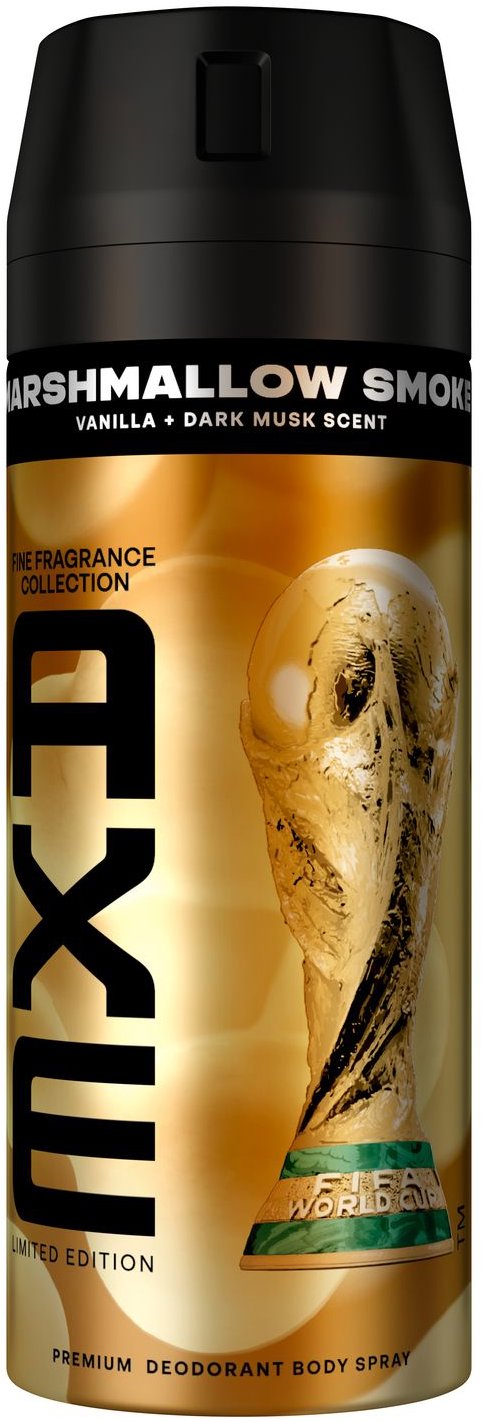 AXE Fine Fragrance Collection Marshmallow Smoke FIFA 150 ml