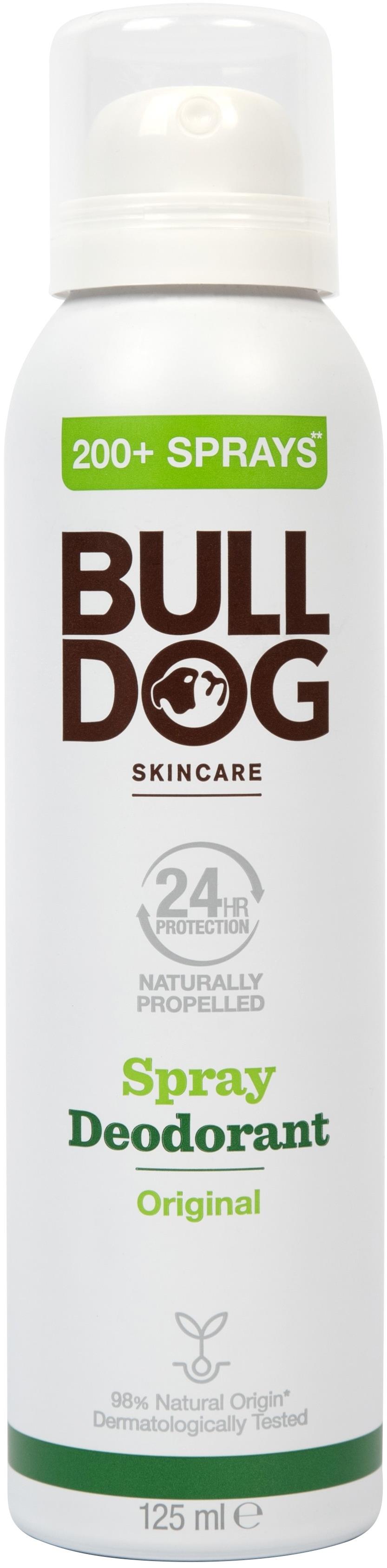 BULLDOG Original Spray Dezodorant 125 ml