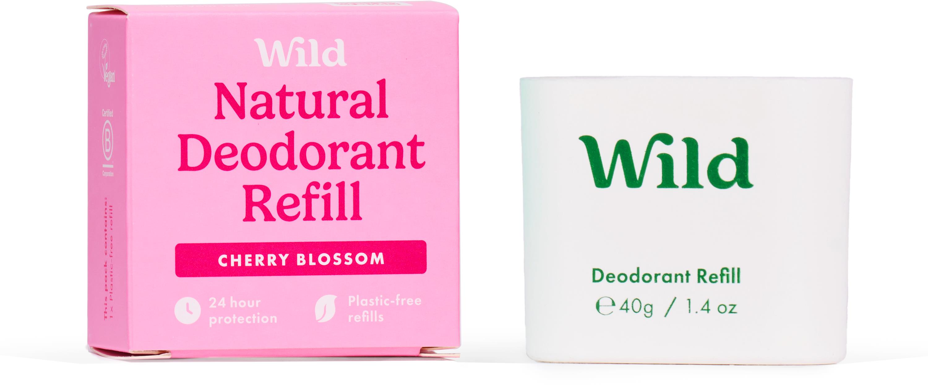 WILD Refill Cherry Blossom 40 g