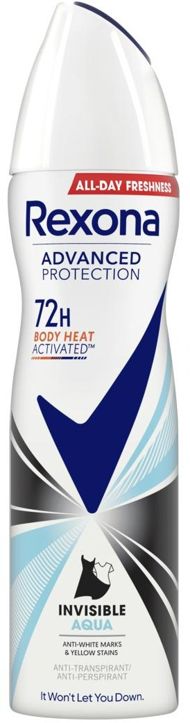 REXONA Invisible Aqua 150 ml