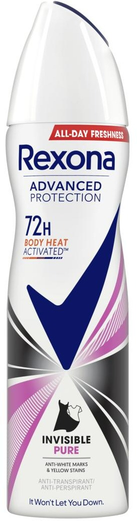 REXONA Invisible Pure 150 ml