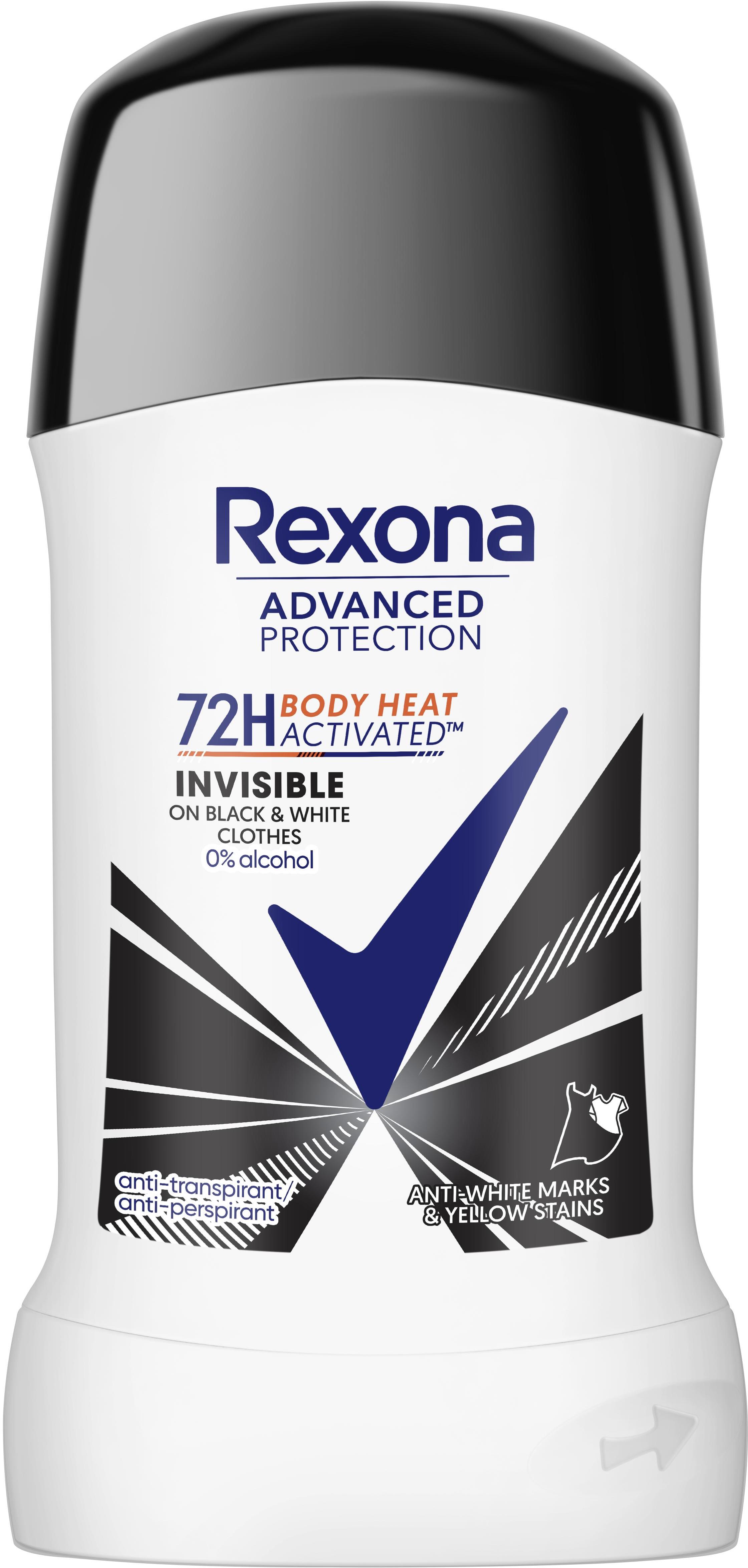 REXONA Invisible B&W 50 ml