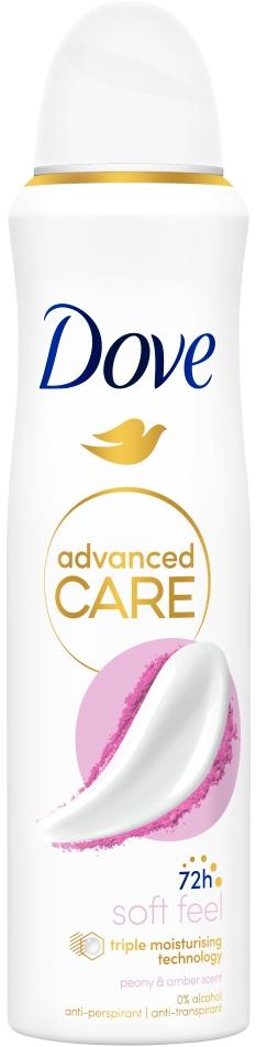 DOVE Soft Feel 150 ml