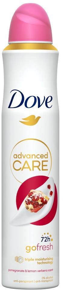 DOVE Go Fresh Granátové jablko 200 ml