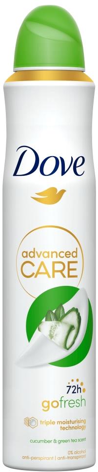 DOVE Go Fresh Uhorka a zelený čaj 200 ml