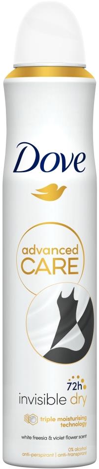 DOVE Invisible Dry 200 ml