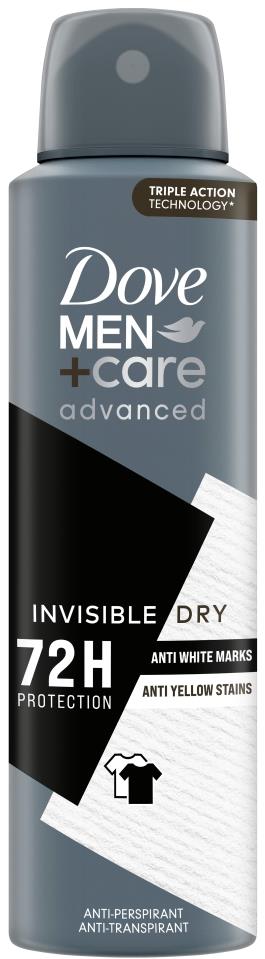 DOVE Men+ Care Invisible Dry 150 ml