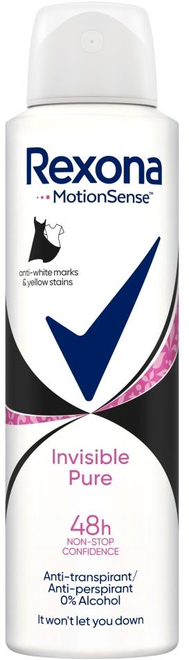REXONA Invisible Pure 150 ml