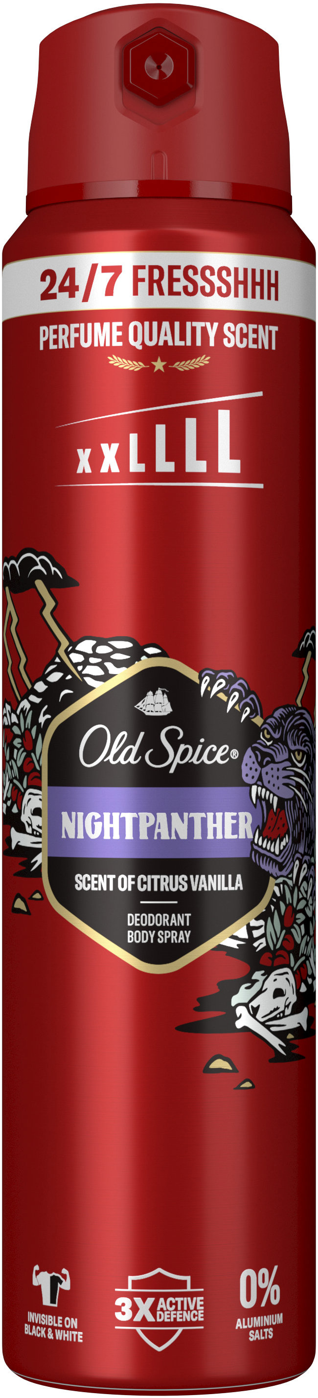 OLD SPICE Night Panther 250 ml