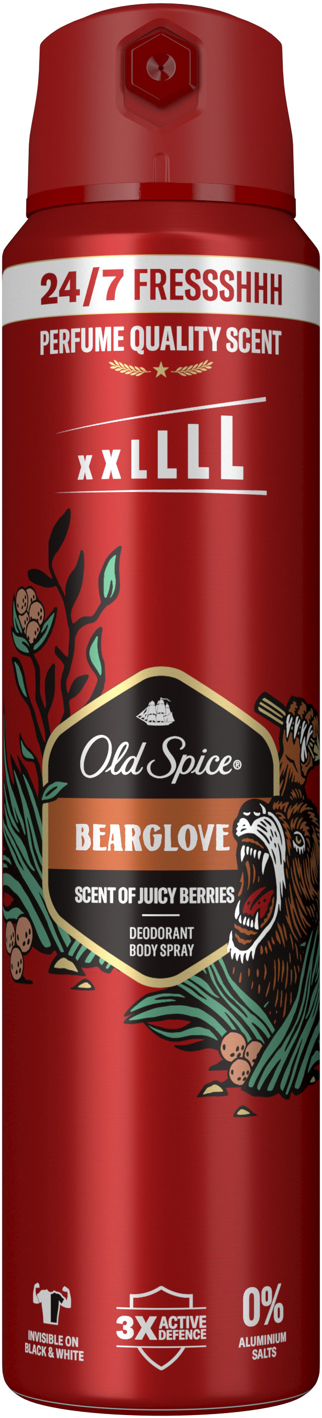 OLD SPICE Bearglove 250 ml
