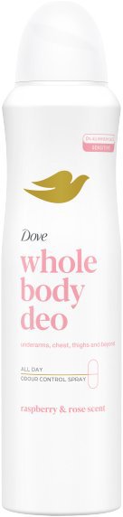 DOVE Raspberry & Rose 150 ml