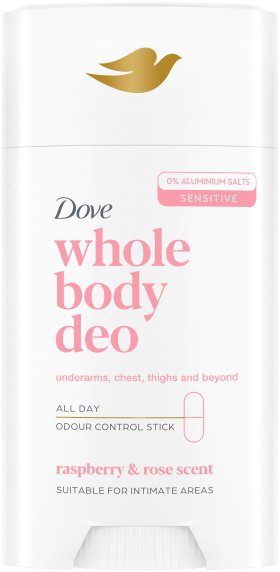 DOVE Raspberry & Rose 75 ml