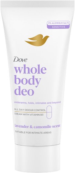 DOVE Whole Body Deo Lavender & Chamomile 75 ml