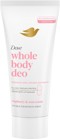 DOVE Whole Body Deo Raspberry & Rose 75 ml