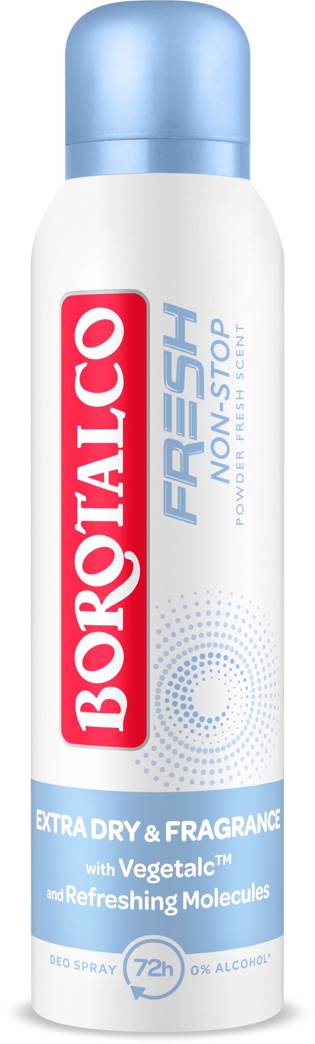 BOROTALCO Deo Fresh Talc 150 ml
