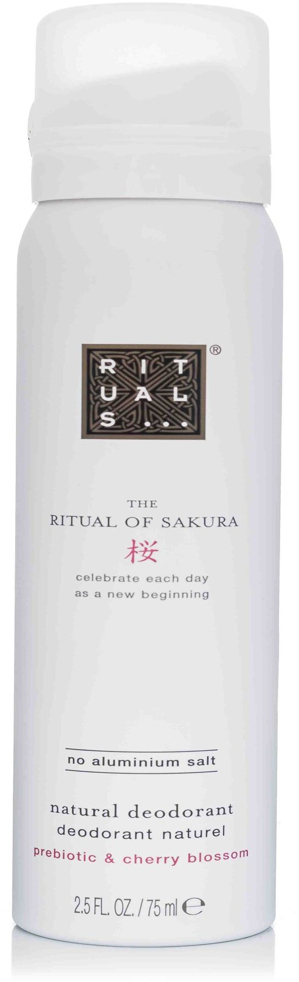 RITUALS The Ritual Of Sakura Natural Deodorant 75 ml