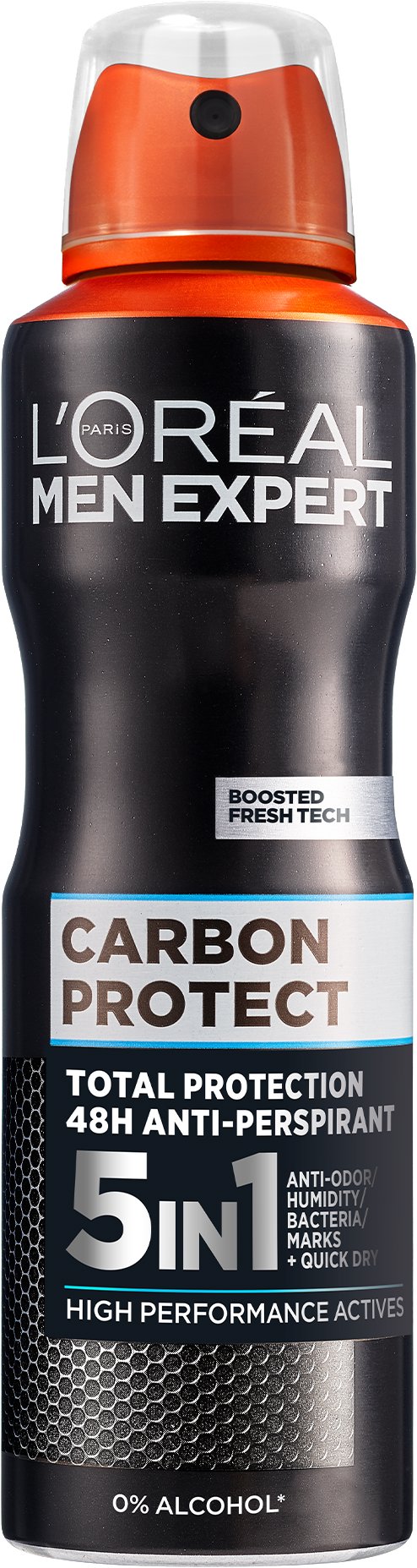 L'ORÉAL PARIS Men Expert Carbon Protect sprej, 250 ml