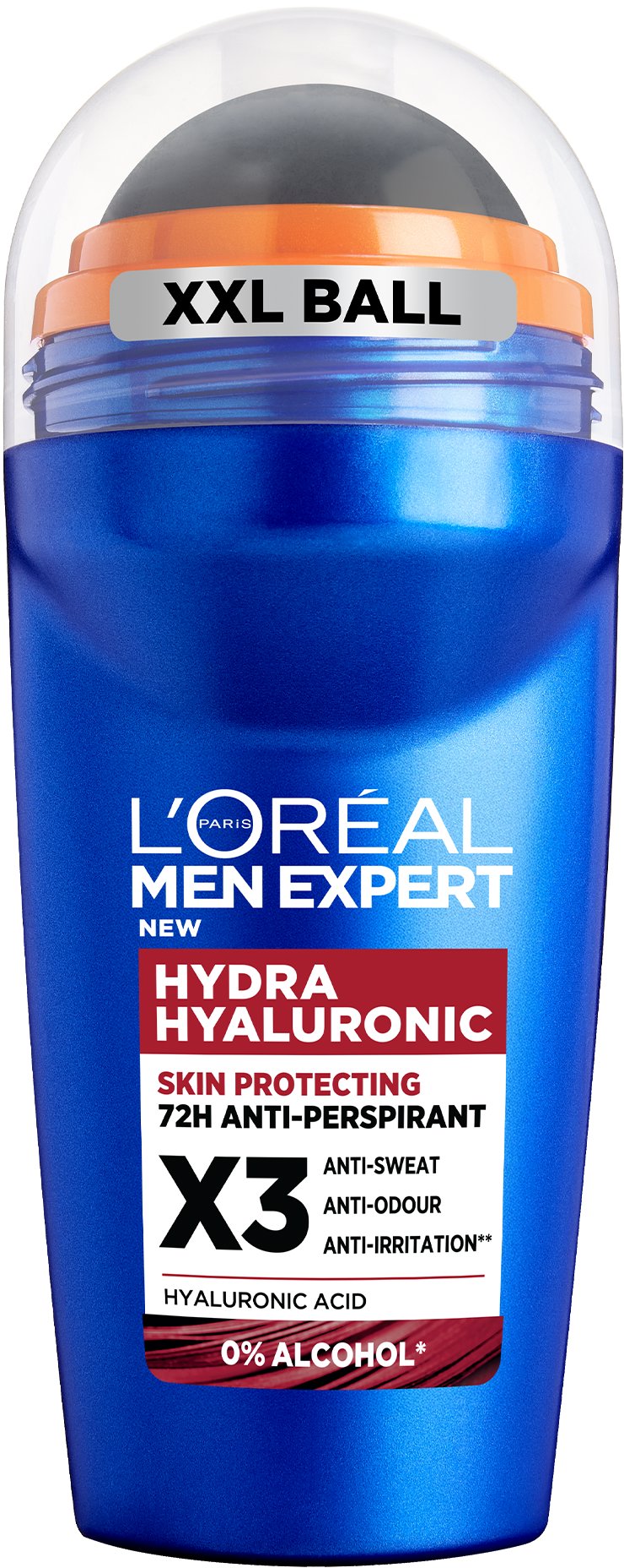 L'ORÉAL PARIS Men Expert Hydra Hyaluronic Roll-on Dezodorant, 50 ml