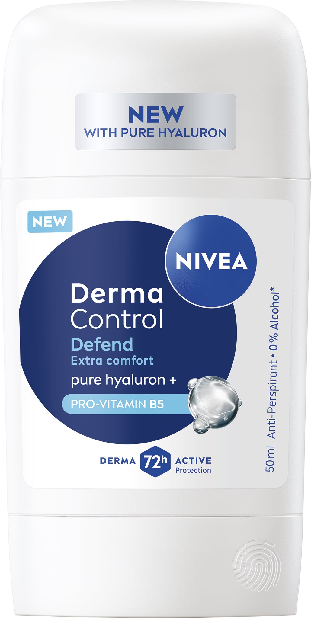 NIVEA Stick AP Derma Control Defend 50 ml