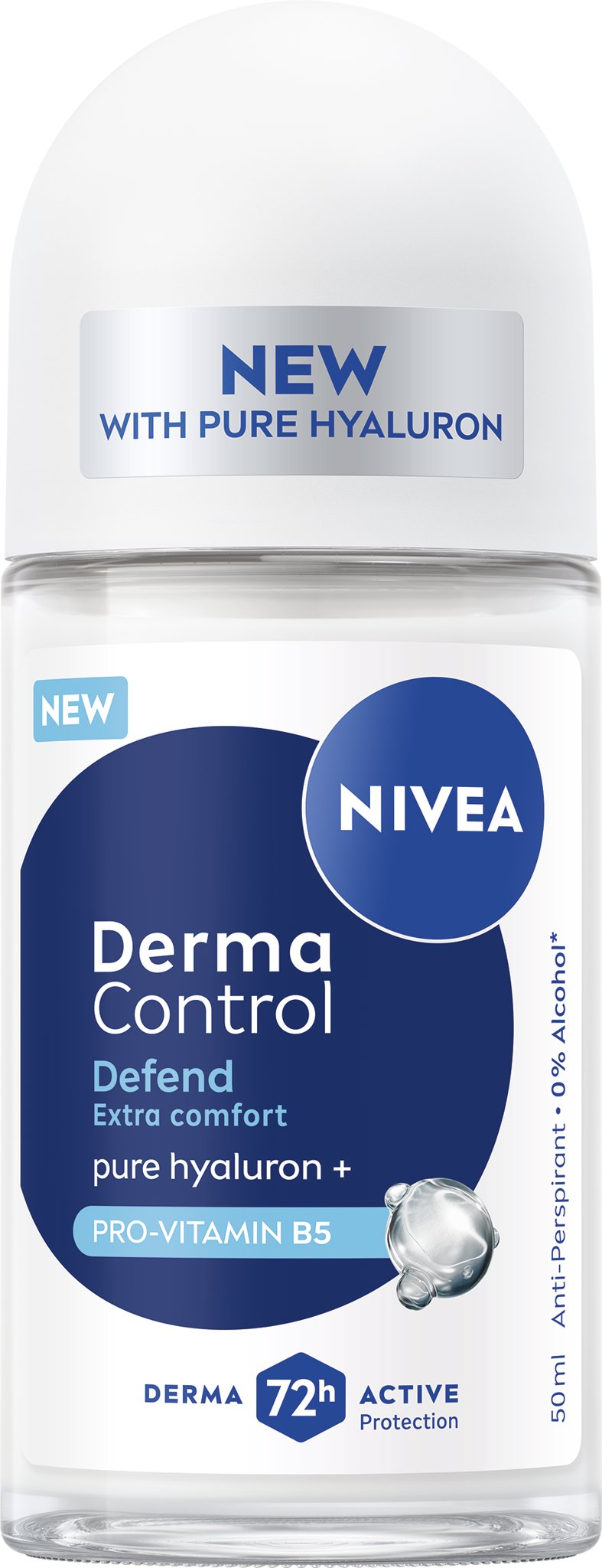 NIVEA Roll-on AP Derma Control Defend 50 ml