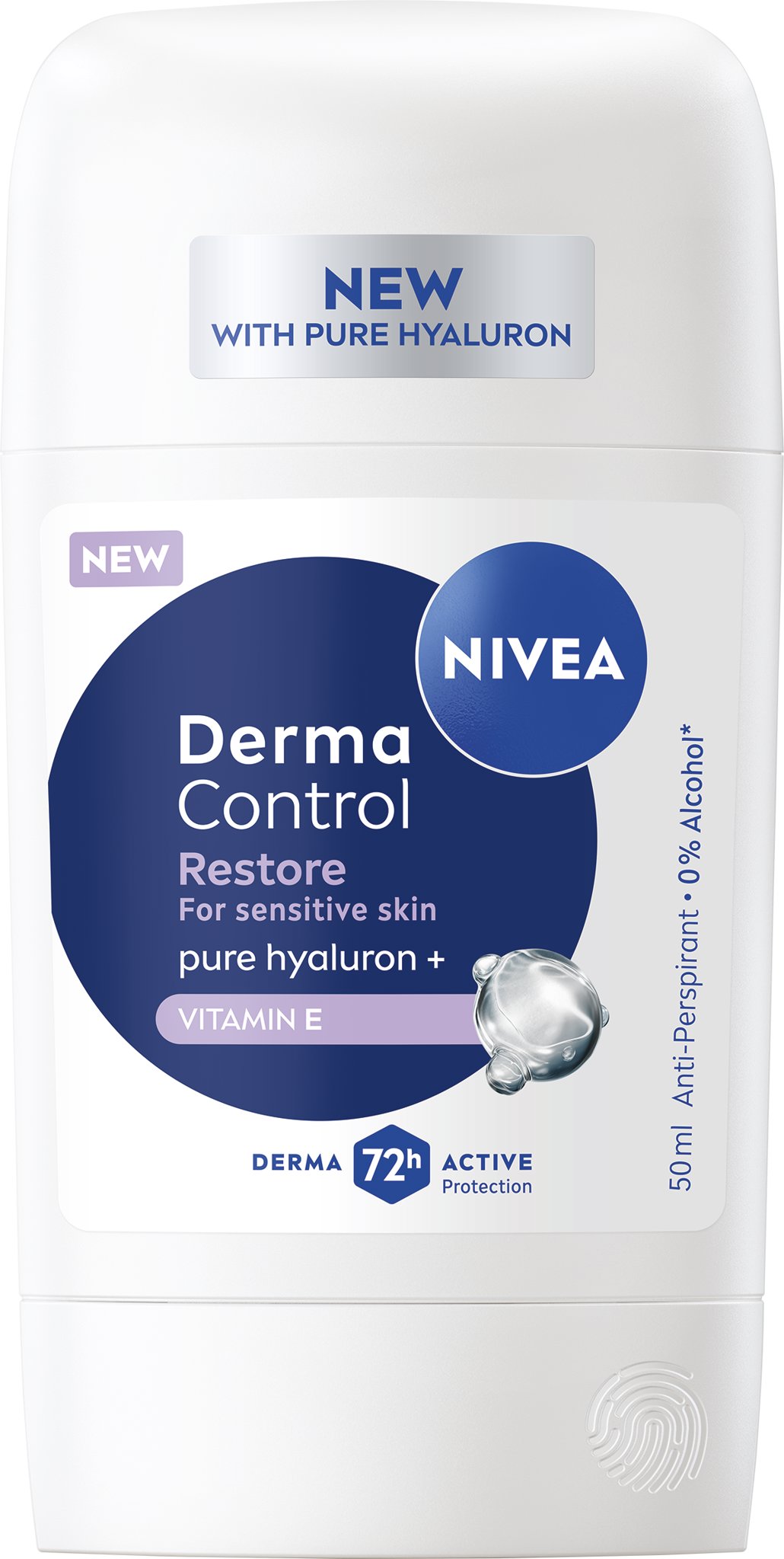 NIVEA Stick AP Derma Control Restore 50 ml