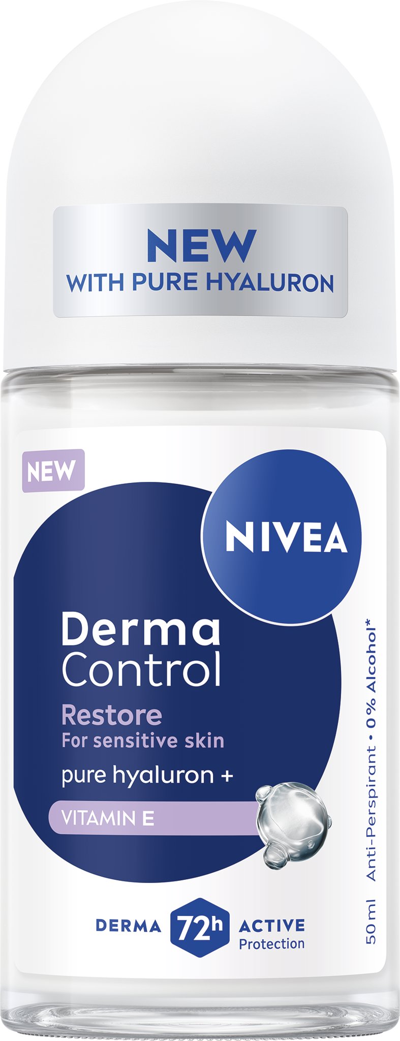 NIVEA Roll-on AP Derma Control Restore 50 ml