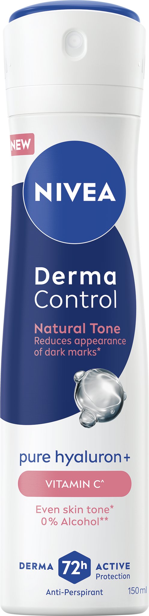 NIVEA Spray AP Derma Control Natural Tone 150 ml