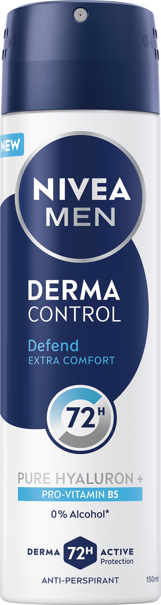 NIVEA Spray AP MEN Derma Control Defend 150 ml