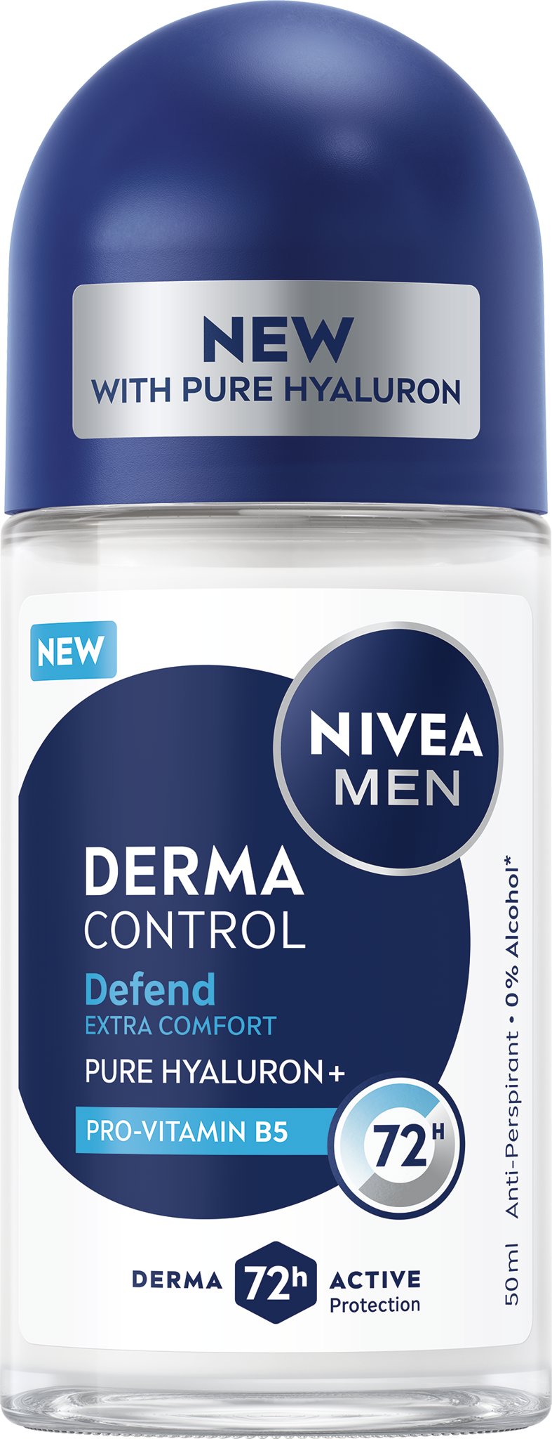 NIVEA Roll-on AP MEN Derma Control Defend 50 ml