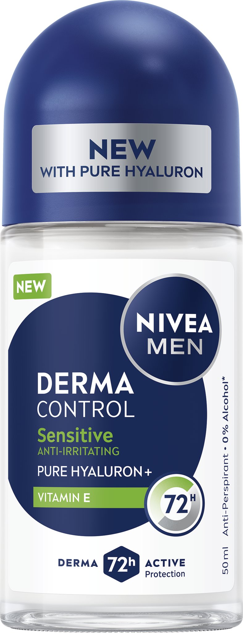 NIVEA Roll-on AP MEN Derma Control Sensitive 50 ml