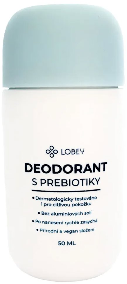LOBEY Dezodorant s prebiotikami 50 ml