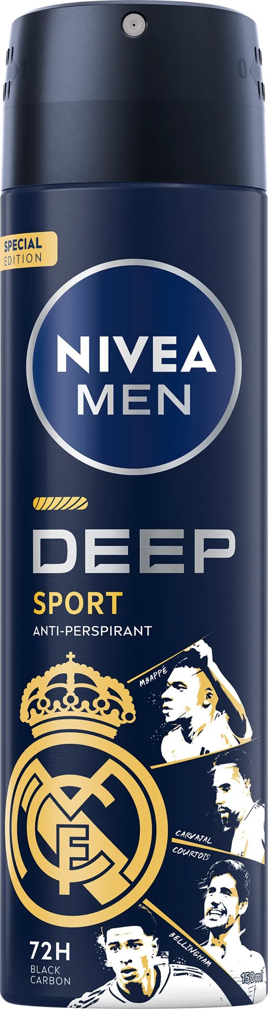 NIVEA Men Deep Sport 150 ml