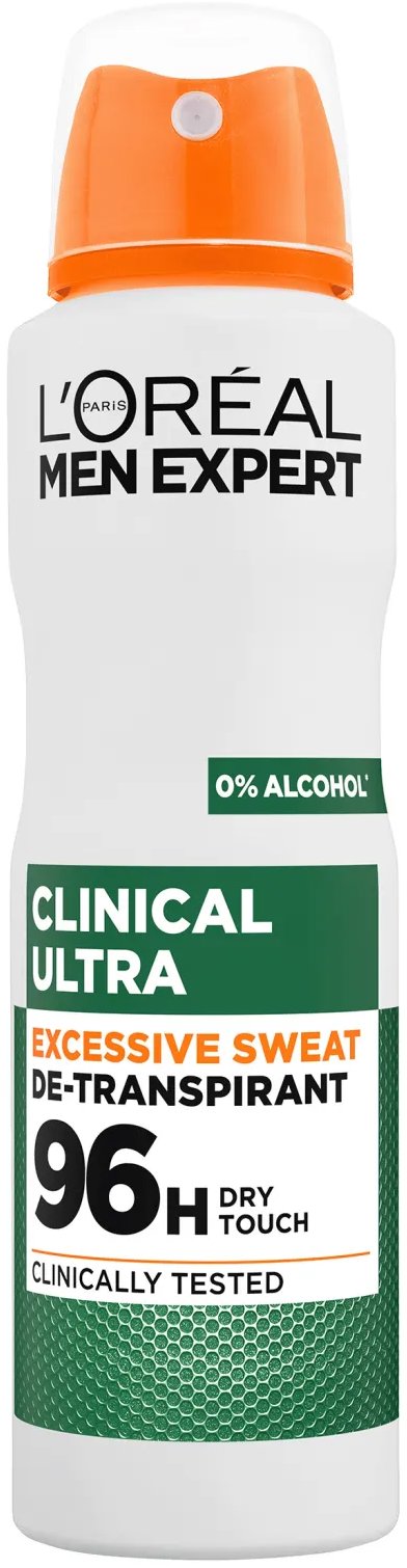 L'ORÉAL PARIS Men Expert Clinical Ultra anti-perspirant, 150 ml