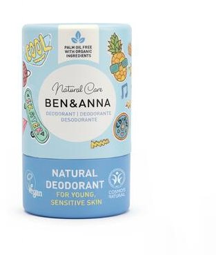 BEN&ANNA Natural Dezodorant, chlapec 25 g