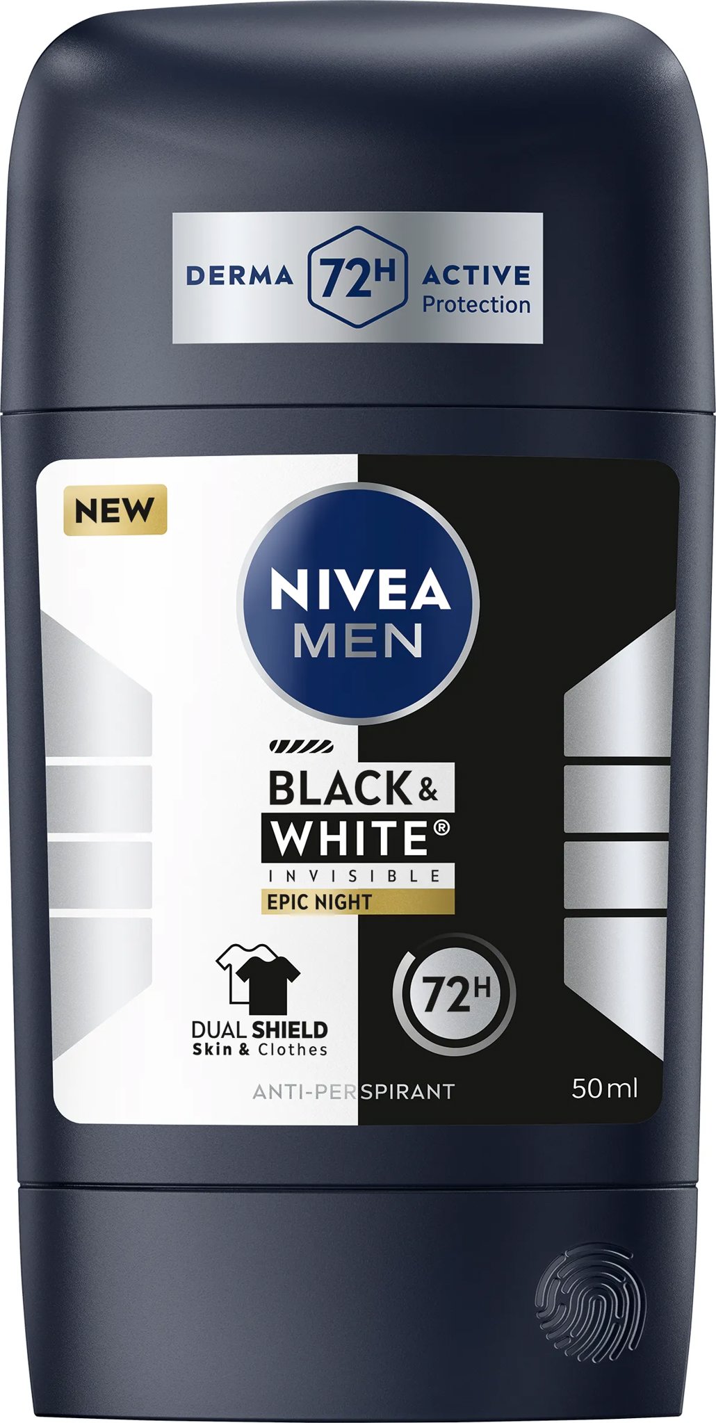 NIVEA Men tuhý B&W Epic Night 50 ml