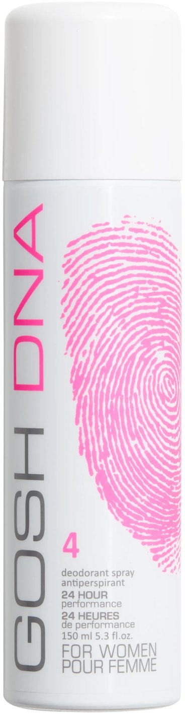 GOSH DNA for Her Deo Spray No. 4 Pink 150 ml
