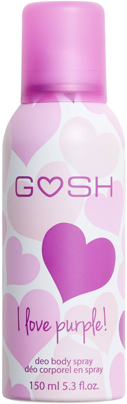 GOSH I Love Purple! Deo Spray 150 ml