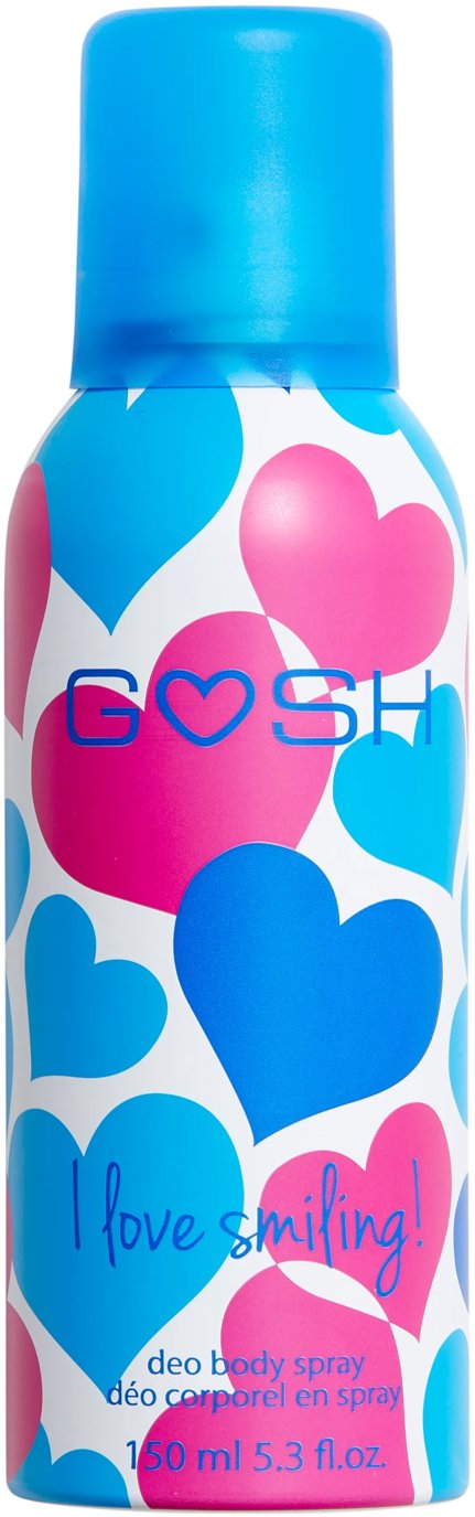 GOSH I Love! Deo Spray 045 Smiling 150 ml